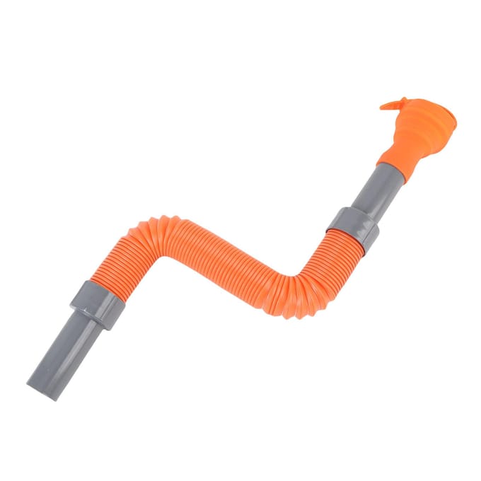 Camping Emmer Waterinlaatpijp 3,3ft Uitbreidbaar Herbruikbaar Camping Watervulslang voor Buiten