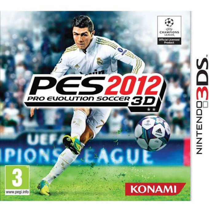 PES 2012: Pro Evolution Soccer 3D