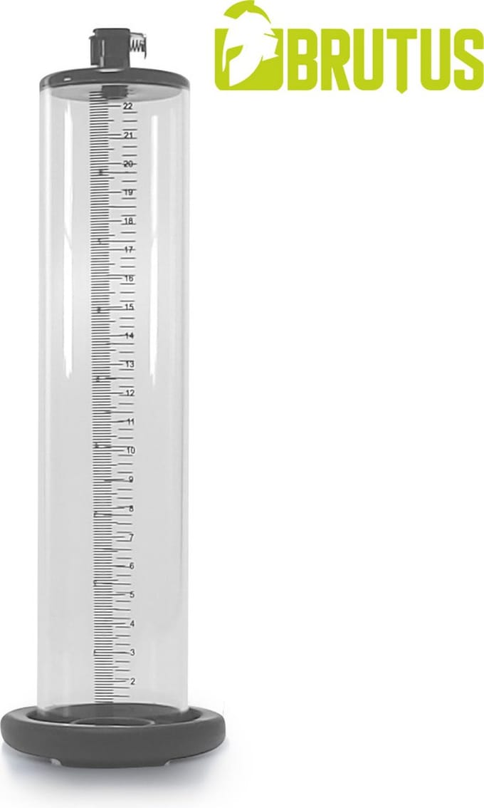 BRUTUS - Get BIGGER - Premium Penis Cylinder - 9 x 2 inch