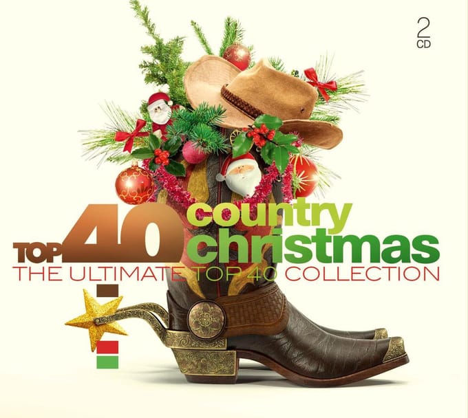 Top 40 - Country Christmas