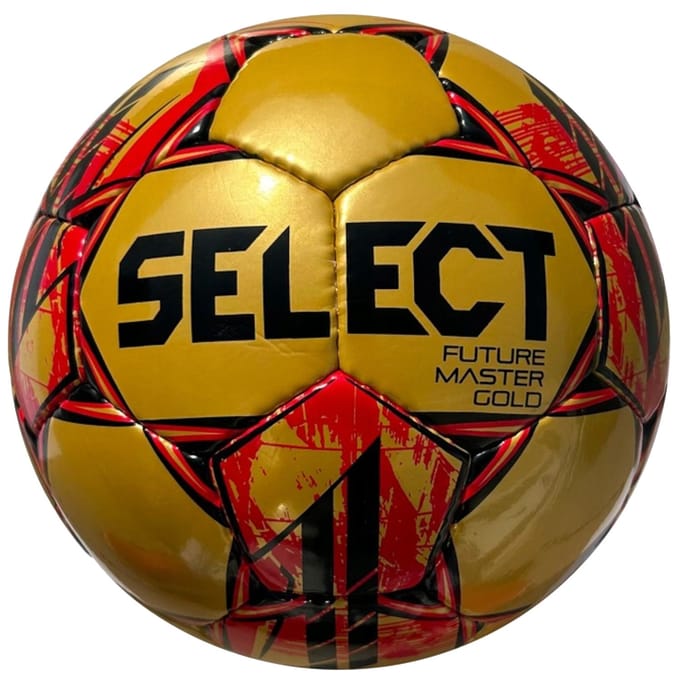 Select Futsal Master Gold FIFA Basic Ball, Unisex, Goud, Bal naar voetbal, maat: 4