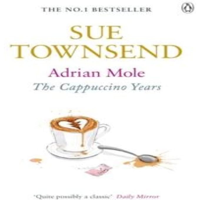 Adrian Mole De Cappuccino Jaren door Sue Townsend Paperback Boek 9780141046464