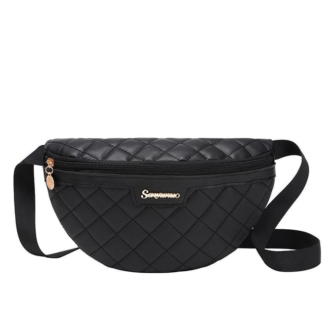Nieuwe Geborduurde Heuptas Dames Tas Geborduurde Tas Grote Capaciteit Dames Borsttas black