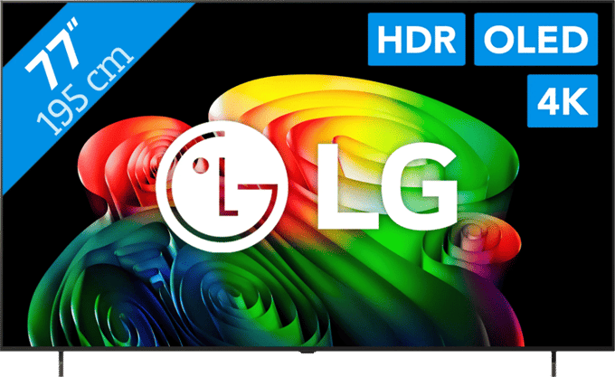 77 inch LG OLED AI B6 4K Smart TV 2026 - OLED77B68LA