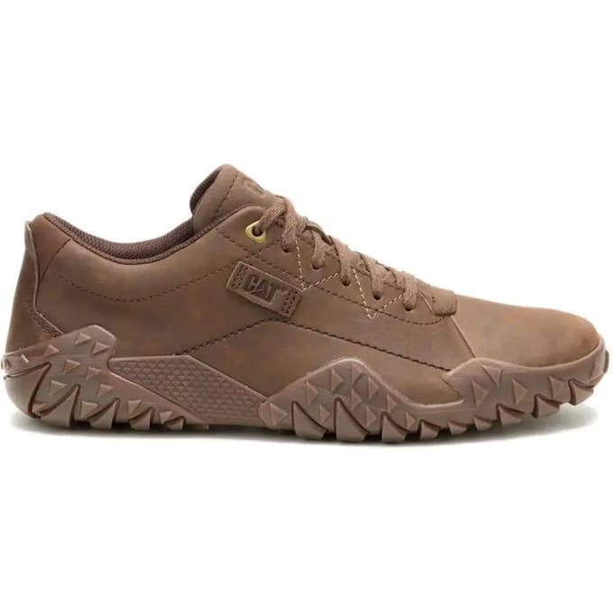 Caterpillar Gridlock Lo Tumbled Nubuck Heren Carafe Veterschoenen