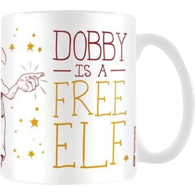 Harry Potter Dobby Mok (Wit)