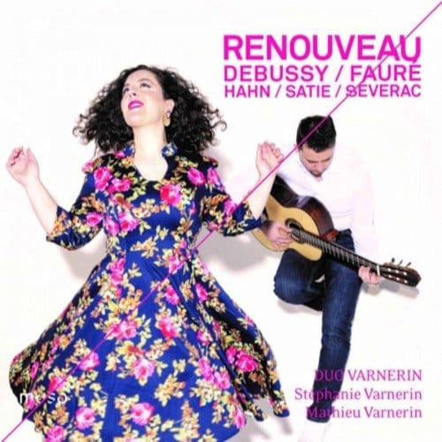 Duo Varnerin (Stéphanie Varnerin & Mathieu Varnerin) - Renouveau (CD)