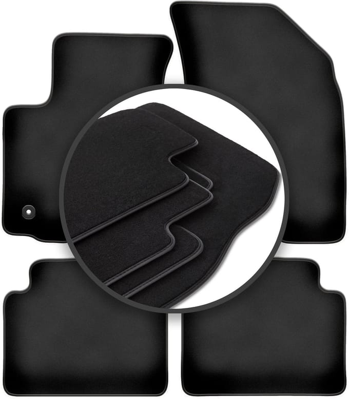 Premium automatten voor: Chevrolet Aveo I T200 / T250 hatchback, sedan (2002-2011)