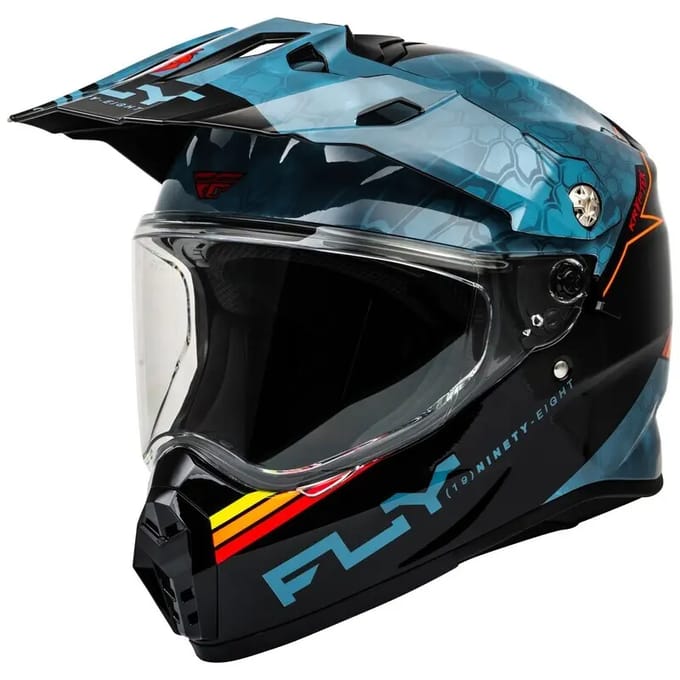 Motorhelm Fly Racing Trekker Kryptek