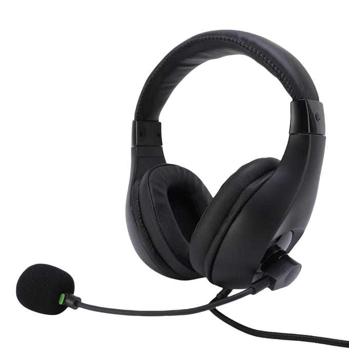 USB Headset met Microfoon Zwanenhals Microfoonarm Ruisonderdrukking Studenten Luister- en Spreekexamen