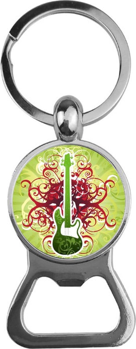 Bieropener Glas - Gitaar