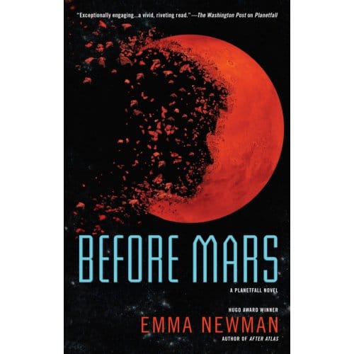Before Mars - Planetfall Novel - Emma Newman