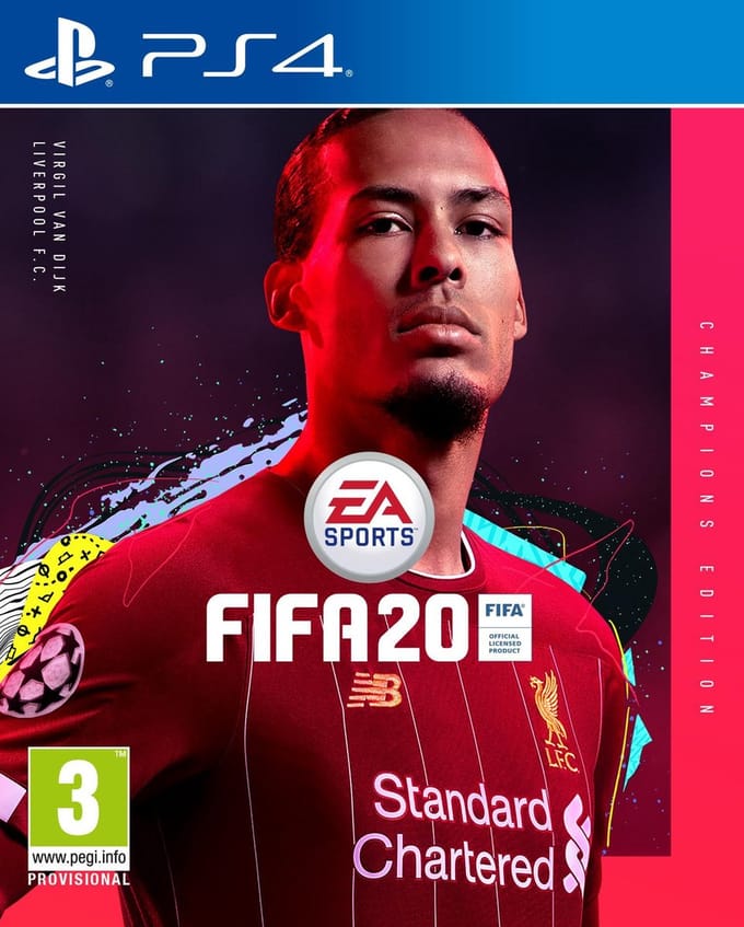 FIFA 20 - Champions Edition - PS4 - Niet beschikbaar in BE