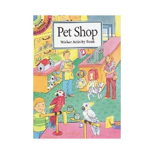 Pet Shop Sticker Activity Book - Beylon, Cathy