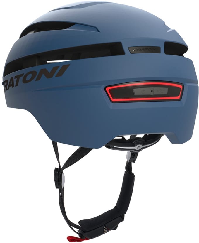 Helm Cratoni Cloom 2.0 Blauw Mat - M/L (58-61cm)