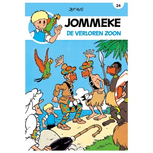 De Verloren Zoon / 24 - Jommeke
