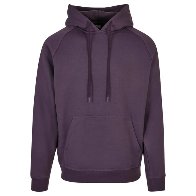 Urban Classics - Blank Hoodie/trui - L - Paars