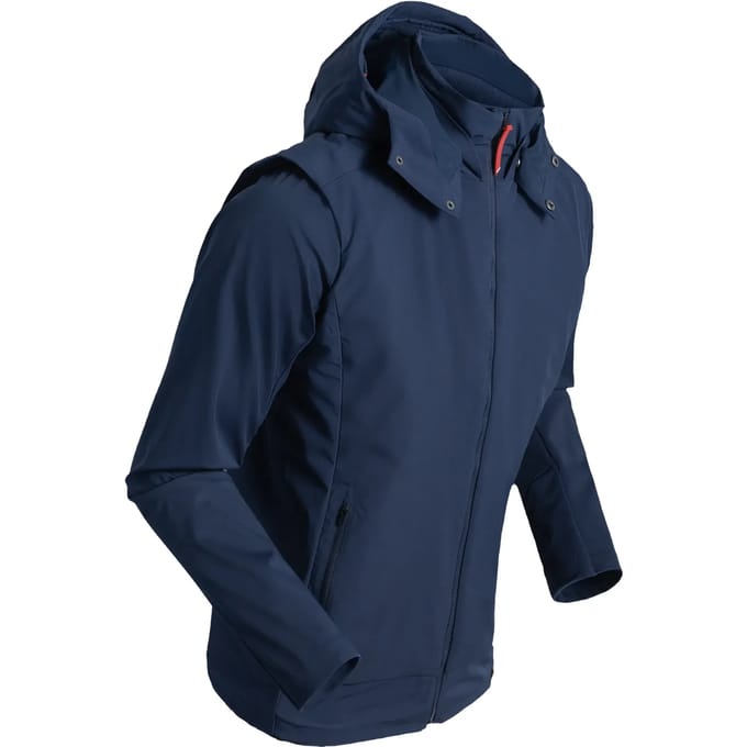 Ski-jack met capuchon Daehlie Sportswear Raw 6.0