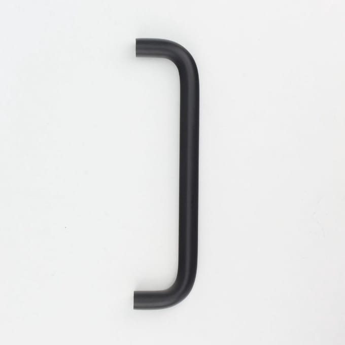 Deurgreep Jeannet - zwart - 128 mm | Collectie | Goedkope handgrepen |