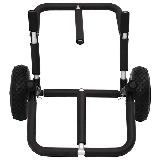 vidaXL - SUP - trolley - voor - 2 - surfplanken - inklapbaar - 90 - kg - aluminium