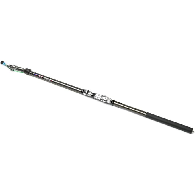 2,7m/3,6m/4,5m/5,4m/6,3m Telescopische Hengel Koolstofvezel Hengel 2.7m gray