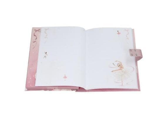 Top Model TOPModel dagboek met code BALLET Dagboeken