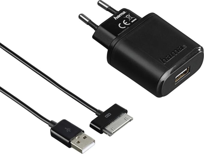 Hama 00108345 oplader voor mobiele apparatuur Tablet Zwart AC Binnen