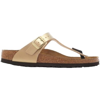 Teenslippers BIRKENSTOCK Sandales Gizeh effet métallique
