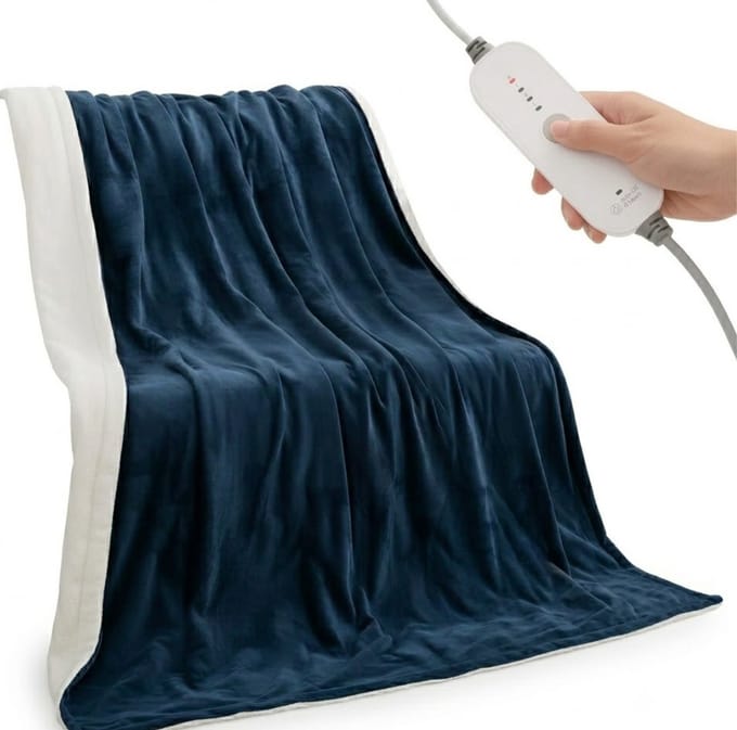 CRLYN® Elektrische Deken – Warmtedeken – Knuffeldeken
