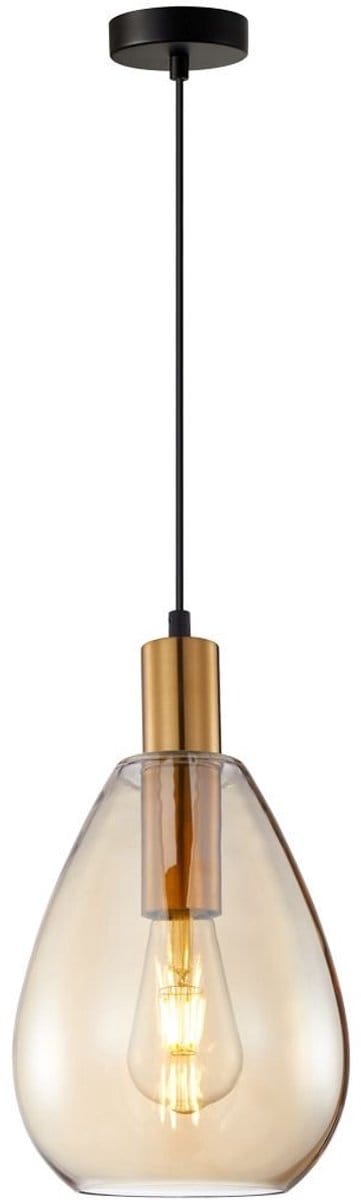 Itulux Zulamp PND-27812-Bro-Amb - MESSING/Amber