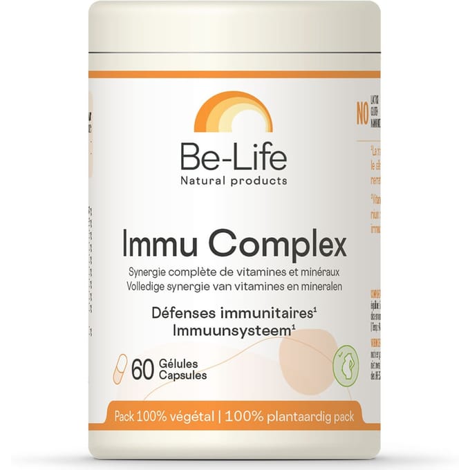 Be-Life Immu complex 60 Capsules