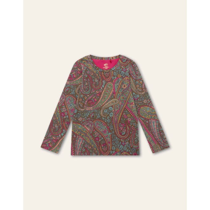 Oilily Together T-Shirt- maat110/5yr Brown