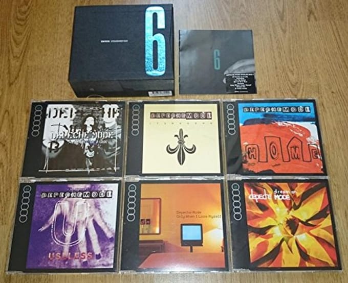 Depeche Mode Box Set 6 - 6CD Collectie