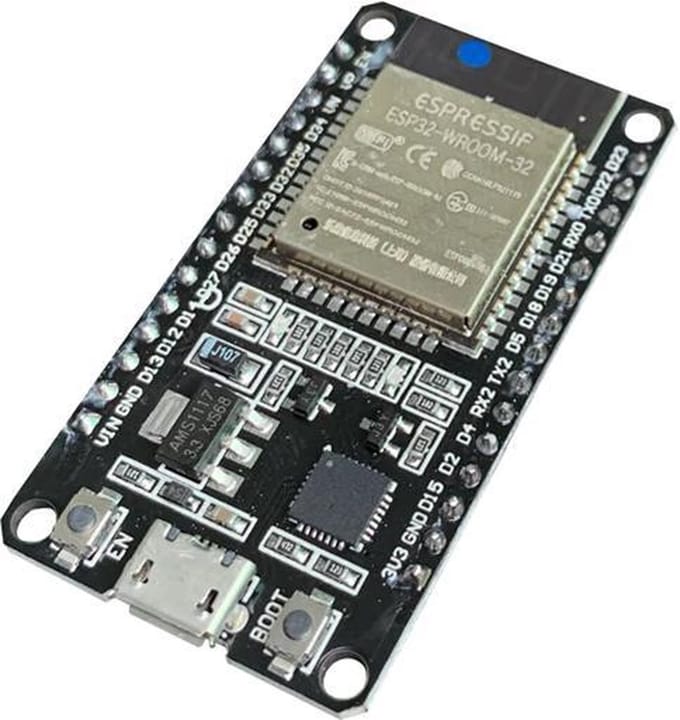 OTRONICÂ® ESP32 | Devkit V1 | 4Mb | 240Mhz Dual Core | Arduino IDE | Development Board | WiFi | Bluetooth