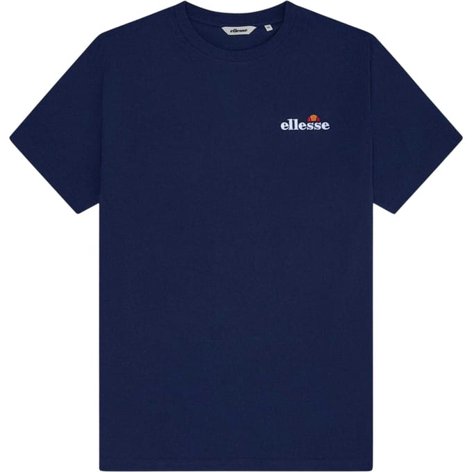 Ellesse Heren Squalius Logo T-Shirt (Navy)