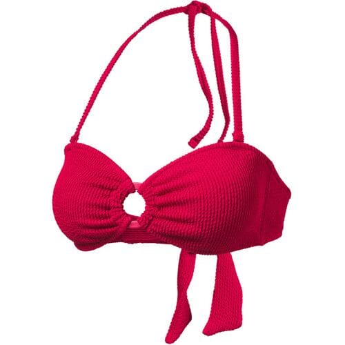 CRIVIT Dames bikinitop of bikinibroekje (Top, Rood, S (36/38))