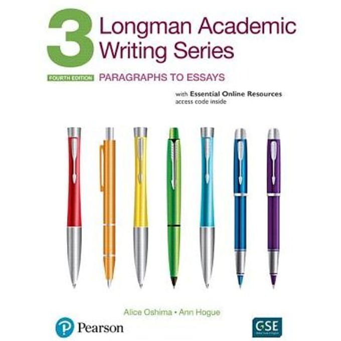 Longman Academic Writing Series 3 Sb With Online Resources - Oshima, Alice