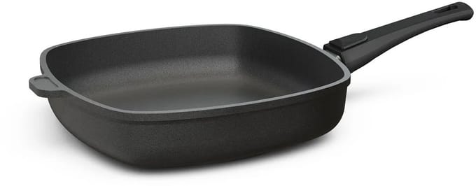 Hoffmann CLASSIQ vierkante koekenpan - 28x28 cm - Antikleef - Gemaakt in Duitsland