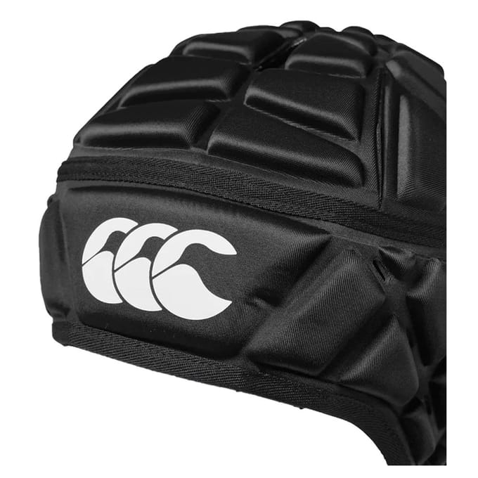 Canterbury Kinder/Kids Raze Rugby Hoofdbeschermer (Zwart/Rood)