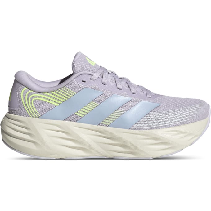 Adidas Galaxy Sneakers Dames - Paars - Maat 38 - Mesh/Synthetisch