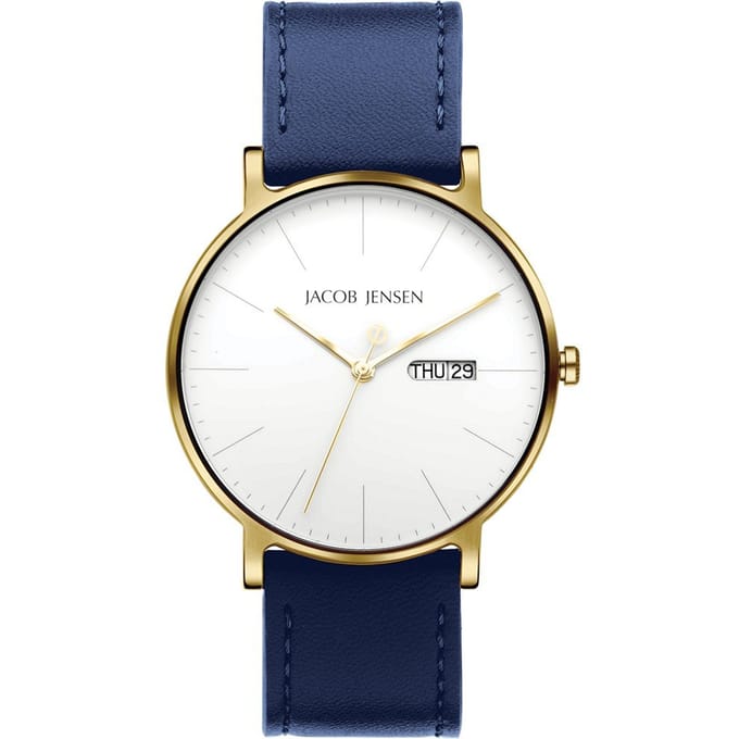 Jacob Jensen Timeless Nordic JJ166 166 Contemporary Horloge