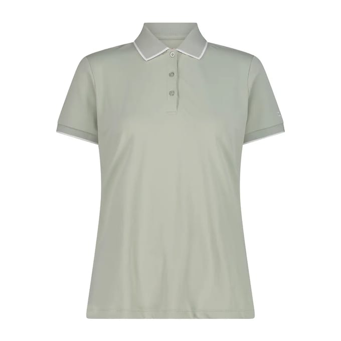 Dames stretch piqué polo CMP