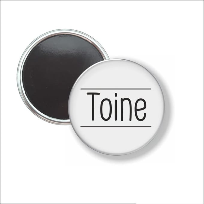 Button Met Magneet 58 MM - Toine - NIET VOOR KLEDING