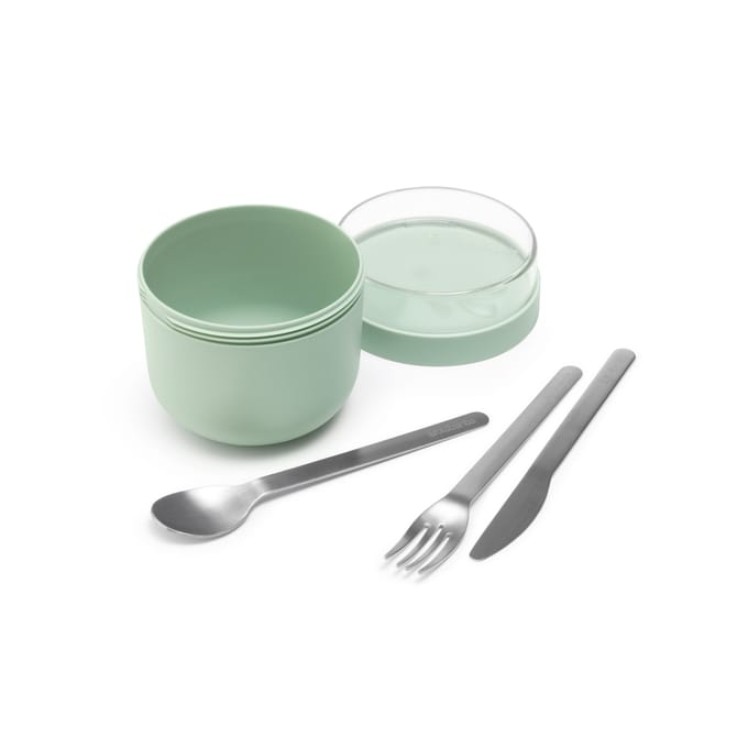 Brabantia Make & Take Yoghurt Beker To Go - 500 ml - Kunststof - Jade Green
