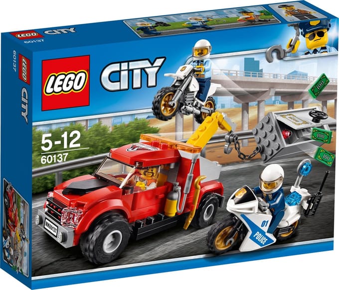 LEGO City Sleeptruck probleem 60137