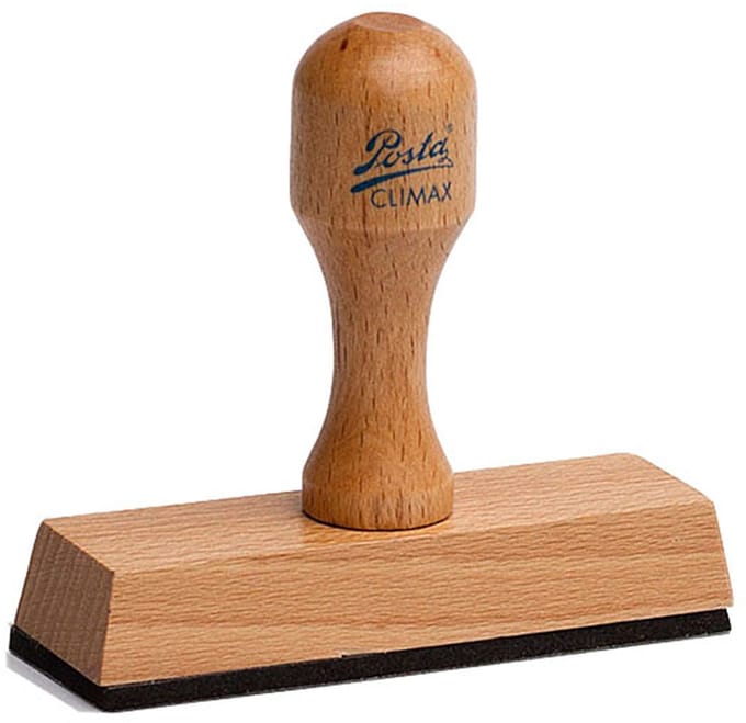 Houten stempel Posta Climax 3090 | 88x28mm