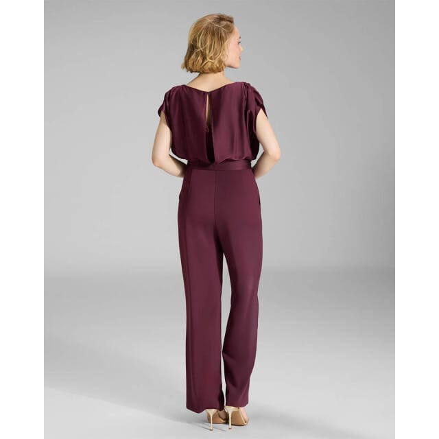 Jumpsuit met Strikceintuur