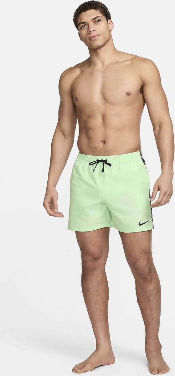 Nike zwemshort tape logo groen - XS