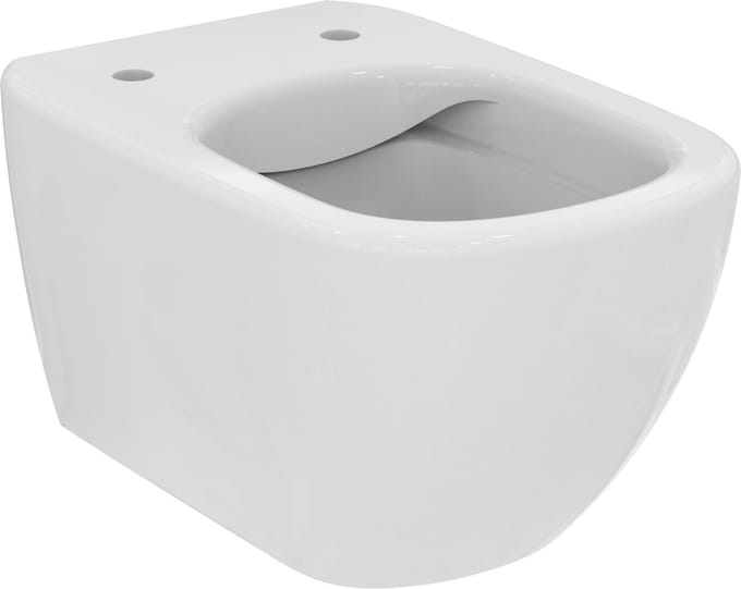 Ideal Standard Tesi - Hangend toilet, RimLS+, wit T493201