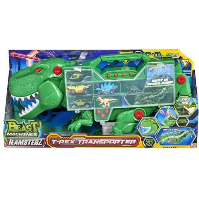 Teamsterz Beast Machines Robo Dino Transporter Voertuigen